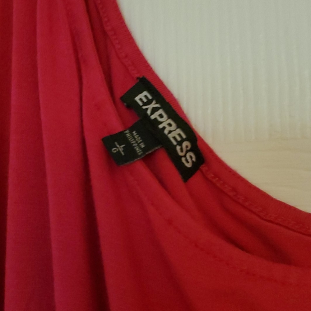 Express One Shoulder Top - Picture 3 of 4